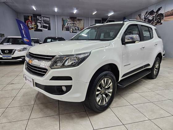 CHEVROLET TRAILBLAZER 2.8 LTZ 4X4 16V TURBO DIESEL 4P AUTOMÁTICO